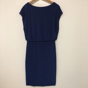 Adrianna Papell Blue Dress